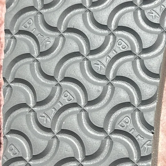 Papillio Birkenstock Barbie Pink Big Buckle Sz 40/US 9 Platform Sandals Portugal - Picture 4 of 12